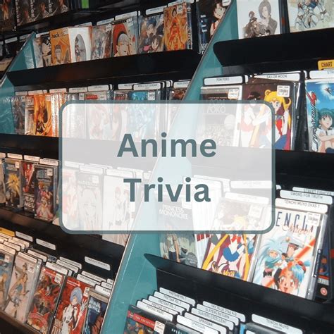 103 Anime Trivia Questions And Answers - Antimaximalist