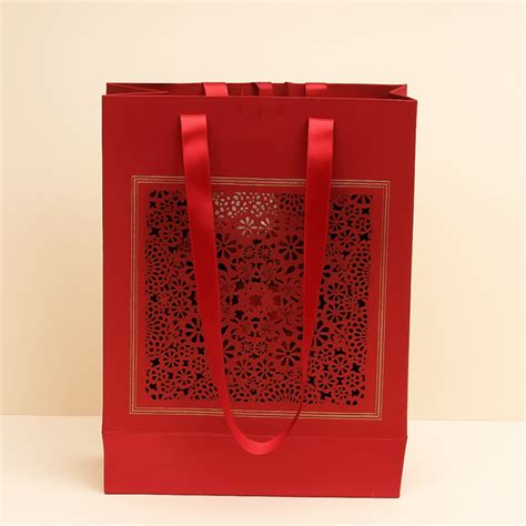 Crimson Gift Bags – Occasions - By Radhica Khemka