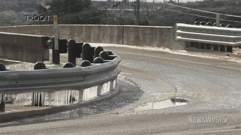 TxDOT's Odessa District preparing roads ahead of severe cold weather ...