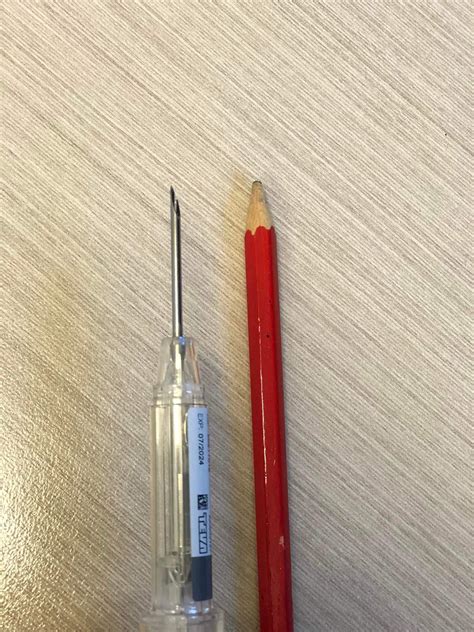 Nexplanon Needle Gauge Size at Gemma Rickards blog