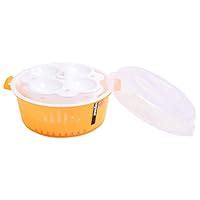 Nayasa Spincart - Microwave Idli Maker, 2 L, 4 In 1 (Orange) : Amazon ...