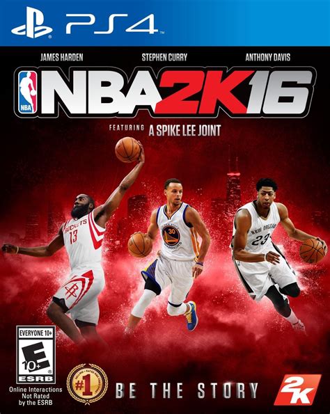 NBA 2K16 - Playstation 4 Game