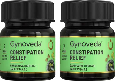 Buy GYNOVEDA CONSTIPATION FAST RELIEF AYURVEDIC MEDICINE.CLEANS COLON ...
