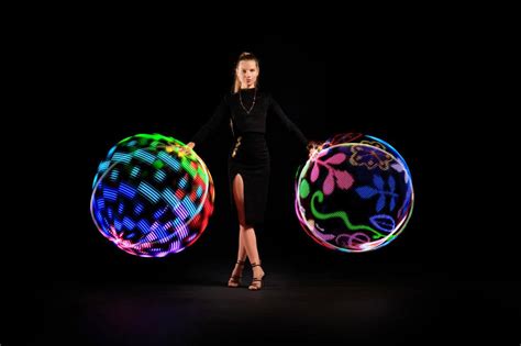 Image result for Smart LED Hoop