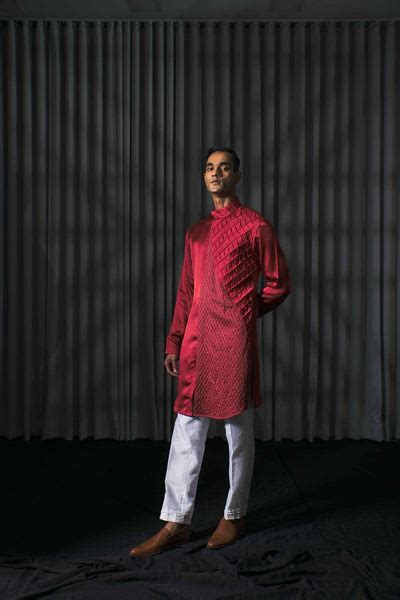 The Red Kurta