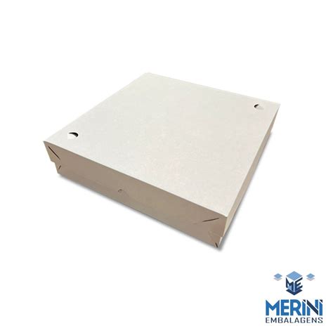 10 UNI - CAIXA TRANSPORTE ALTA 100 DOCES E SALGADOS 35 X 35 X 8 CM ...