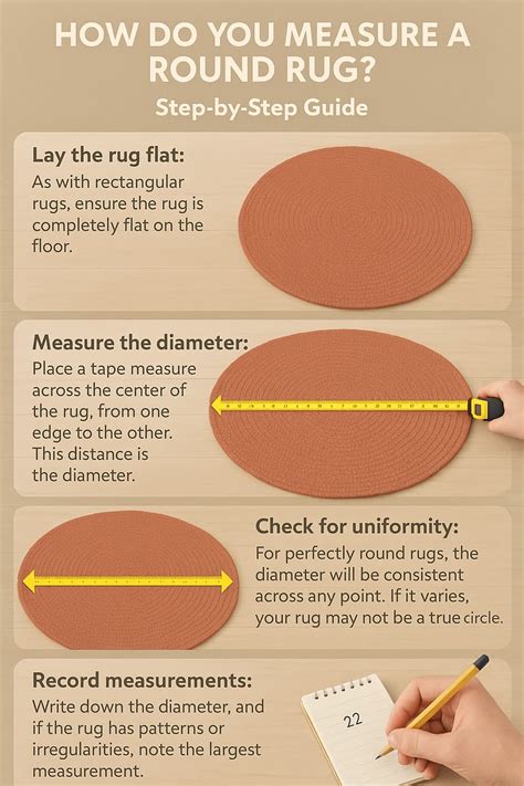 How To Measure For A Round Rug Under Dining Table