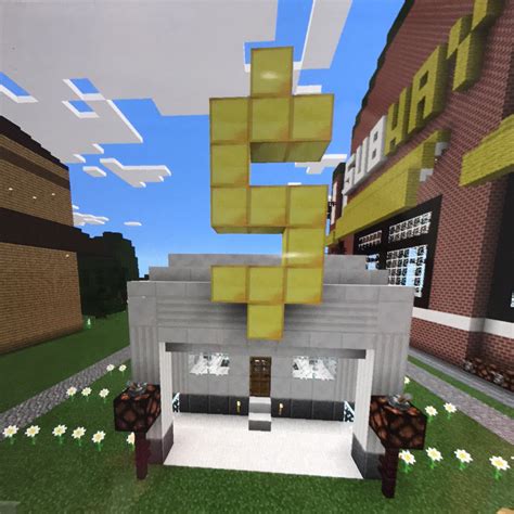 Bank Minecraft Tutorial 的图像结果