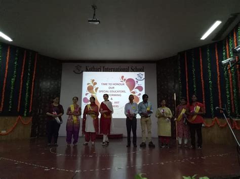 Teacher's Day Assembly Grade 4 & 5 - Kothari International School