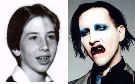 Marilyn Manson Senza Trucco