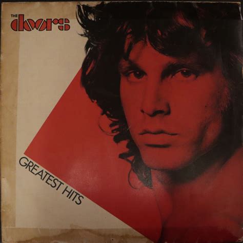The Doors – Greatest Hits (Indian Pressing) (Used Vinyl - VG+) ND ...