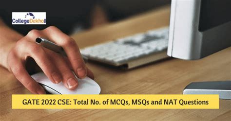 GATE CSE 2022: Total No. of MSQs, MCQs & NAT Questions, Overall ...