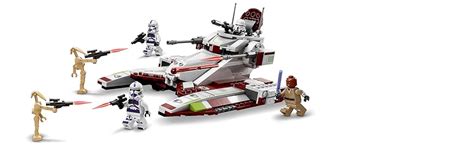 LEGO Star Wars Republic Fighter Tank 75342 Building Kit (262 Pieces ...