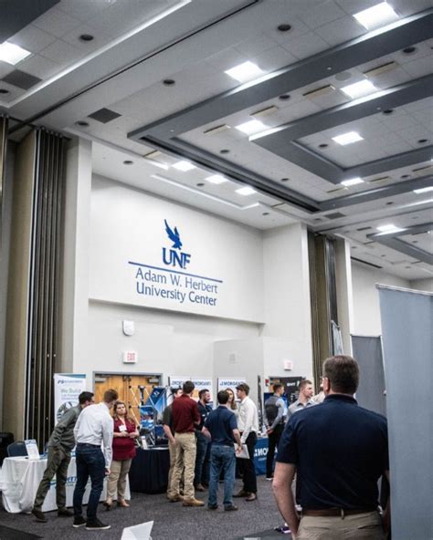 Amy B. on LinkedIn: Come see us this week at the UNF Career Fairs! If ...