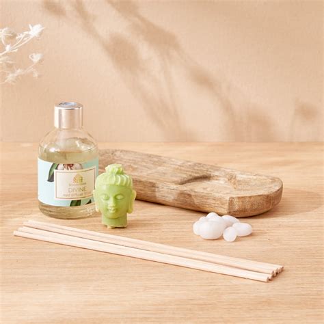 Buy Divine 4Pcs Buddha Reed Diffuser Set from Home Centre at just INR 999.0