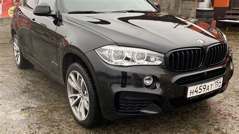 BMW X6 (F16) 3.0 дизельный 2017 | 40d на DRIVE2