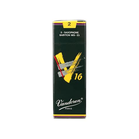 Vandoren Baritone Saxophone Reed V16 Hardness: 2 (Pack of 5) – Unbox Japan