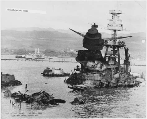 The USS Arizona - Amazing pictures of the Life and Death of an ill ...