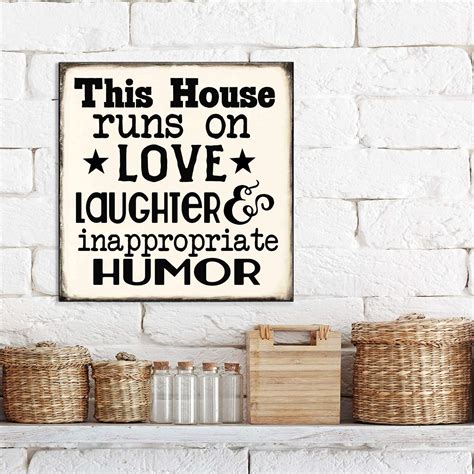 Vintage Wooden Sign for Home Decor,Decorative Wall Hanging Sign ...