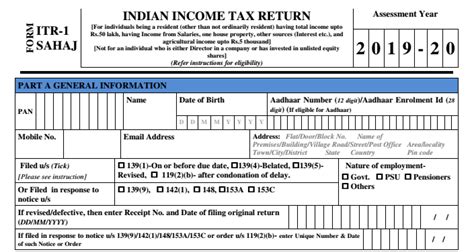 What is ITR1 Form? | Sahaj Form | How to file ITR-1 Form Online?