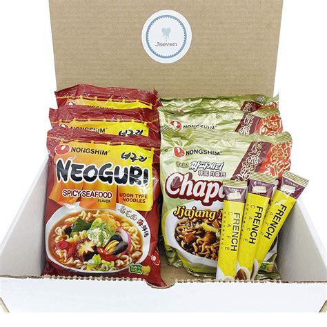 JSEVEN 9 Pcs Set, Parasite Noodles Ram-don Jjapaguri India | Ubuy