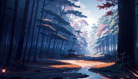 4K Forest Quiet Road Wallpaper, HD Nature 4K Wallpapers, Images and ...