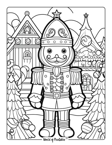 24 nutcracker coloring pages free pdf printables – Artofit