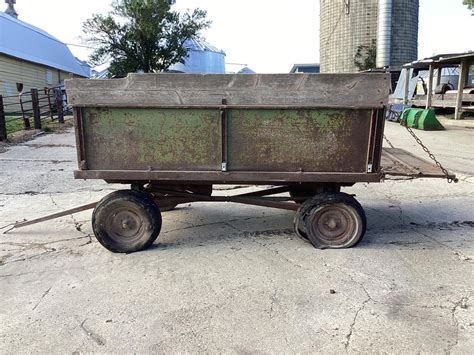 Homemade Dump Trailer | Agriculture | BigIron