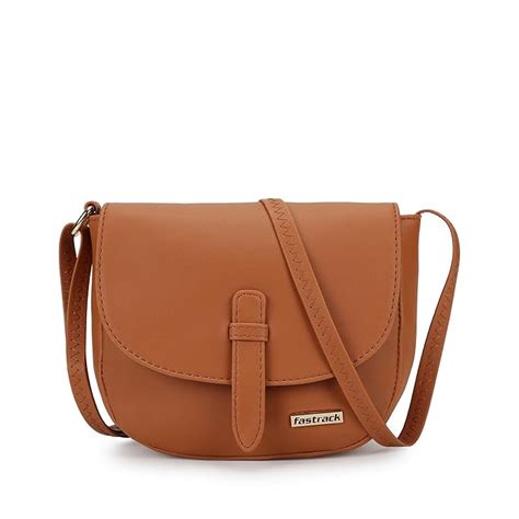 Buy Fastrack Solid Sling Bag For Women, Girls and Ladies| with Non ...