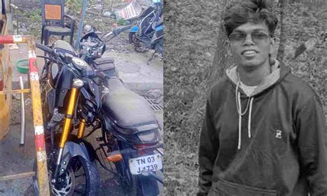 6 months after coming out of coma, Chennai youth dies in accident on ...