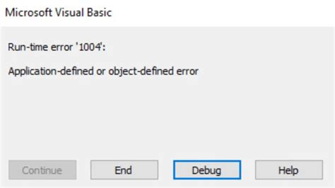Image result for Excel PivotTable Run Time Error 1004