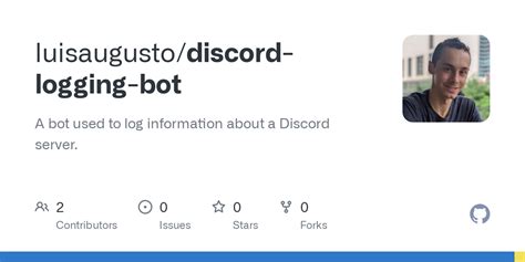 Log Warning Bot Discord 的图像结果