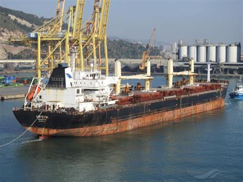 WHITE FIN, Bulk Carrier - Details and current position - IMO 9607291 ...
