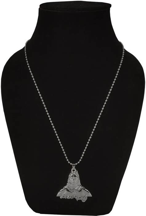 Airtick Bolenath Silver Mahadev Shankar Lord Adiyogi Shiva With Snake ...