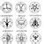 Buy Sigil of Clauneck SVG PNG PDF Jpg Satanic Seal Instant Download ...