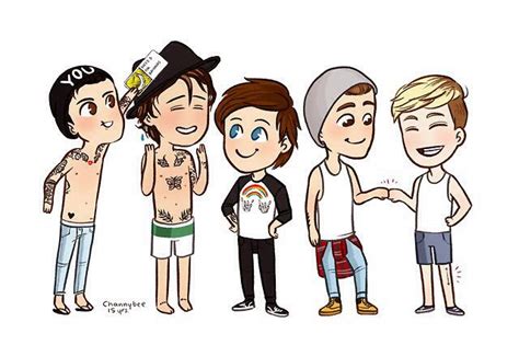Image result for One Direction Cartoon Characters