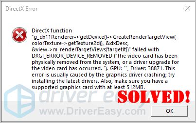 How to Fix DirectX Error Install 的图像结果