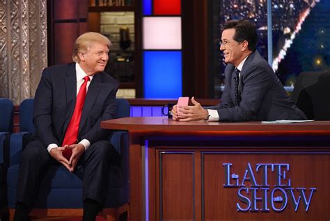 Image result for Springsteen Trump On Colbert