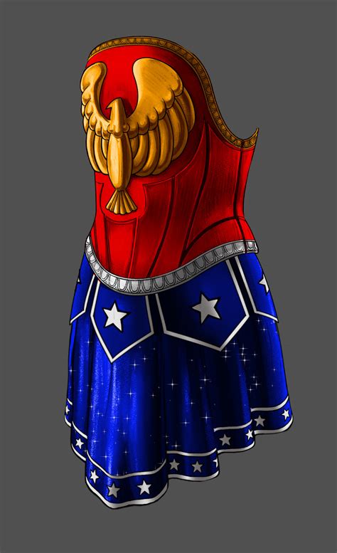 Ted Curtis - Wonder Woman Concepts