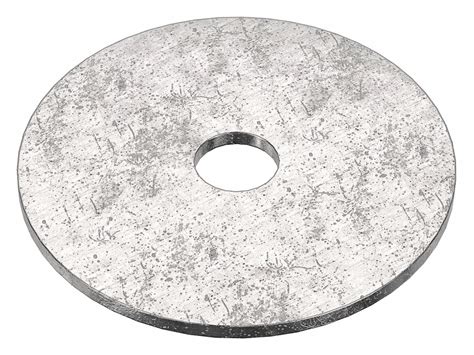 316, Stainless Steel, Large O.D. Oversized Washer - 35YV23|U55530.031. ...