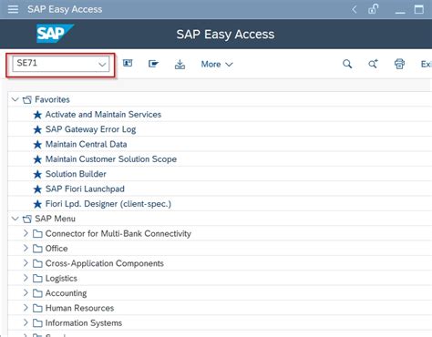 How to Create a Window in SAP Script 的图像结果