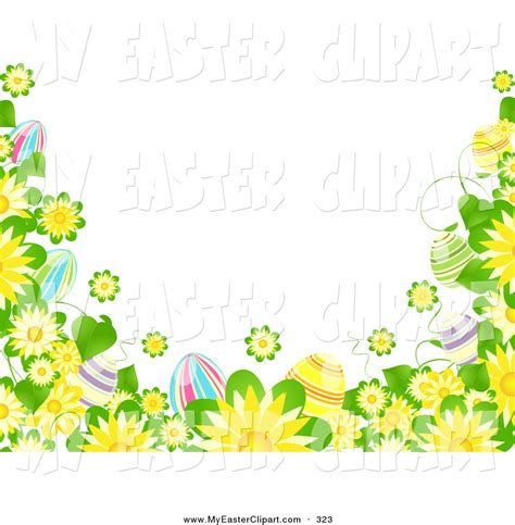 Easter Border Clipart | Free download on ClipArtMag