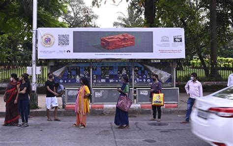 Mumbai Has A New Billboard Project, SoBo Bus Stops Are Turning Into ...
