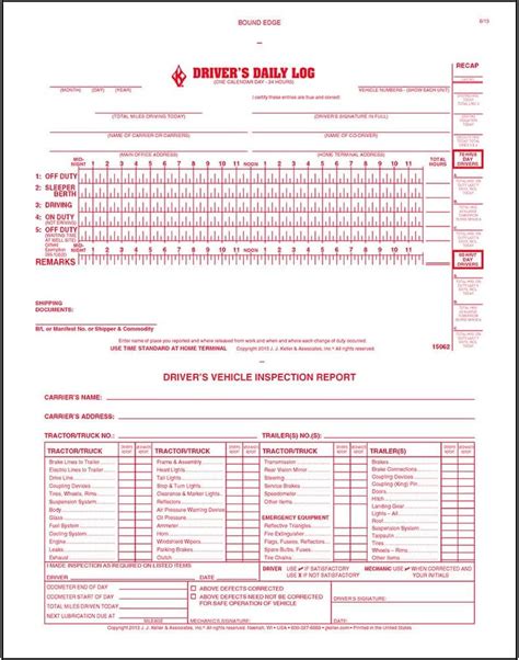 Oil Field Driver Log Book 5-pk. with Driver Vehicle India | Ubuy