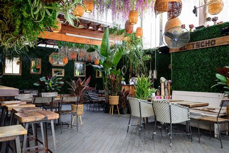 El Techo Rooftop — Washington DC Rooftop Bar — barsforKings