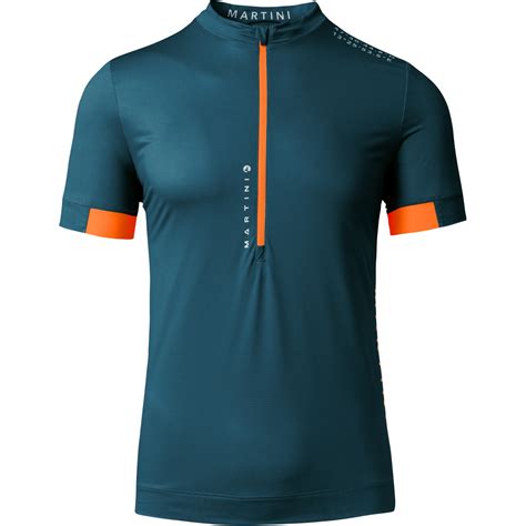 Martini Sportswear Flowtrail Halfzip Straight Shirt met Korte Mouwen ...