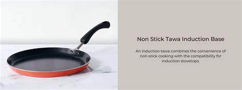 Non Stick Tawa Induction Base - PotsandPans India