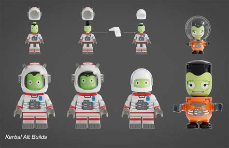 Image result for LEGO Kerbal Space Program
