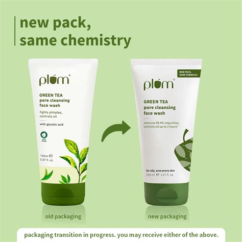 Buy Green Tea Pore Cleansing Face Wash for Pimples – Plum