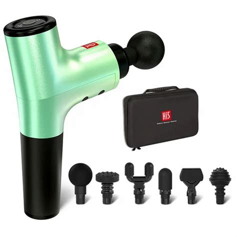 Massage Equipment - KuMed Hi5 Nova Vibration Quiet Massage Gun ...